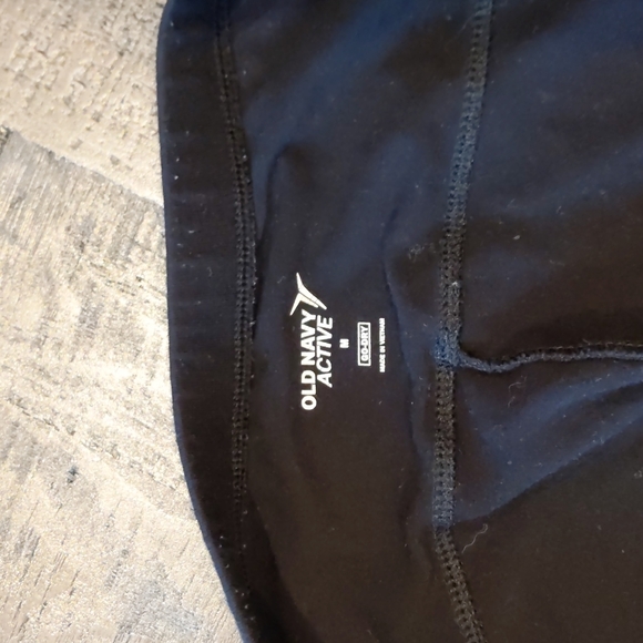 High-waisted black leggings - Picture 4 of 5